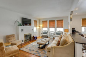 Cozy Cottage in Historic Village Near Cedar Point